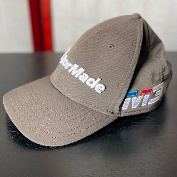 Taylor Made Men’s 2018 Golf Tour Radar TPS M3 Adjustable Baseball Hat - Picture 3 of 7